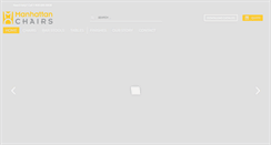 Desktop Screenshot of manhattanchairs.com